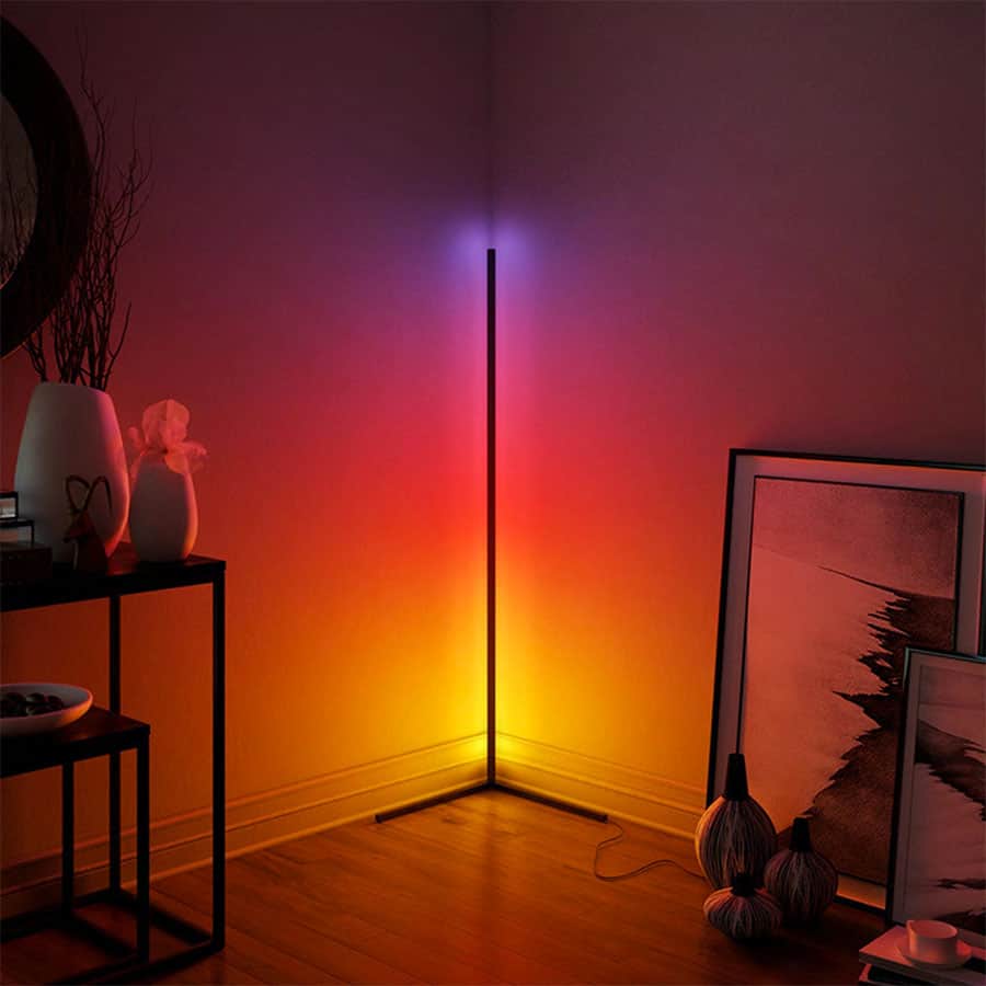 Luminio-LED-Stehlampe